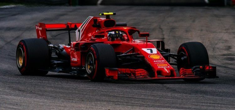 Kimi Räikkönen destroza el crono de Monza y se lleva la ‘pole’ con doblete de Ferrari