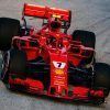 Kimi Räikkönen, indiferente tras unos Libres complicados: "Es solo viernes"