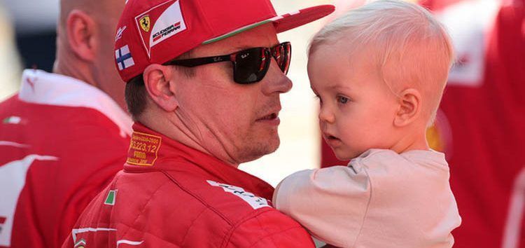 Kimi Räikkönen: «Mi familia es más importante que la Fórmula 1»
