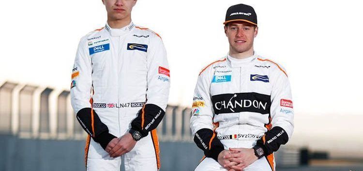 Norris apoya a Vandoorne: «Debutar con Alonso en el equipo, en el peor momento de McLaren, no es fácil»
