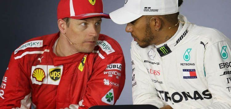 Lewis Hamilton asegura que es un gran fan de Kimi Räikkönen