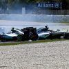 Wolff admite que quiso despedir a Hamilton y Roberg tras su choque en España 2016