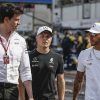 En Mercedes se conforman con la 3ª plaza de Hamilton y la 5ª de Bottas