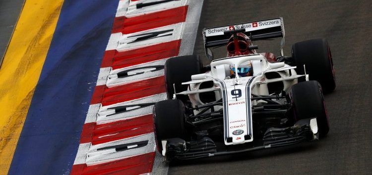 Marcus Ericsson lamenta haberse quedado a la puerta de los puntos en Singapur