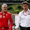 Arrivabene, arrepentido de llamar mayordomo a Bottas en Monza: "Lo llamé y me disculpé"