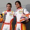 Los caminos de Fernando Alonso y Nelson Piquet Jr. se vuelven a unir gracias a Kimoa