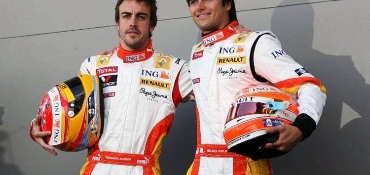 Los caminos de Fernando Alonso y Nelson Piquet Jr. se vuelven a unir gracias a Kimoa