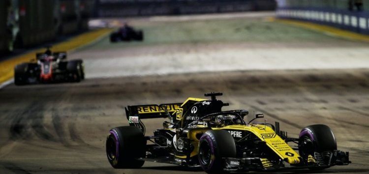 Nico Hülkenberg, decepcionado con su décima plaza: «No estoy muy feliz»