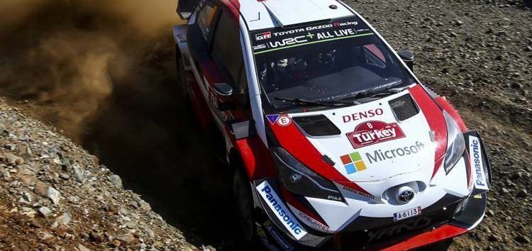 Rally de Turquía 2018: Ott Tänak y Toyota ganan por tercera vez consecutiva
