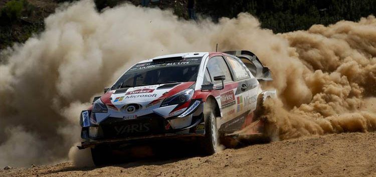 Rally de Turquía 2018: Toyota lidera tras los abandonos de Ogier y Neuville