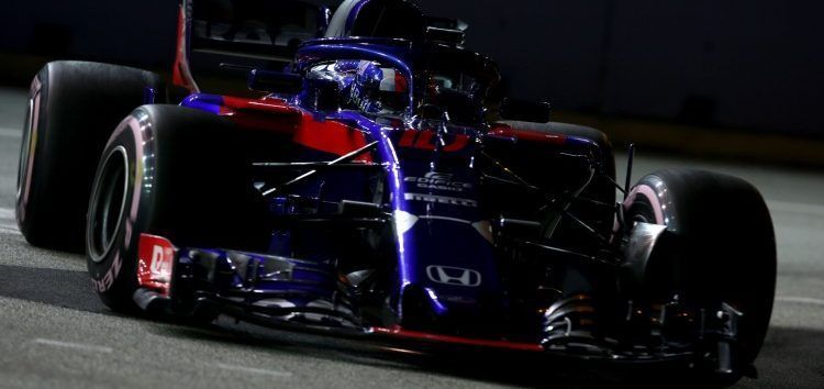Pierre Gasly, satisfecho con el 15º lugar: «No esperaba pasar de la Q1»