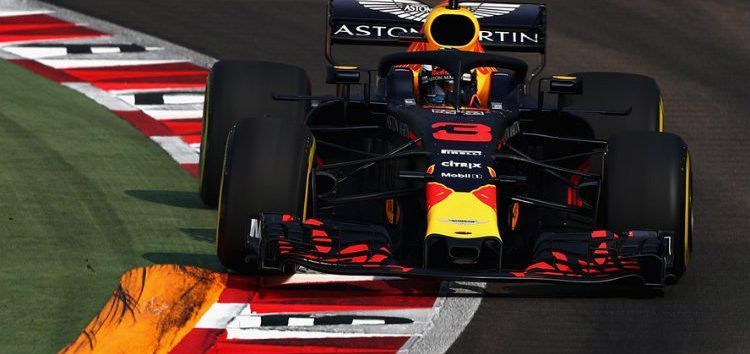 Según Ricciardo, la temperatura nocturna de Singapur afecta al rendimiento de los neumáticos