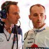 Robert Kubica no sabe quién será su ingeniero de pista en Williams en 2019