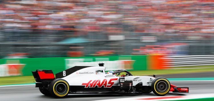 Haas no está en la Fórmula 1 para ser un equipo de mitad de parrilla, asegura Grosjean