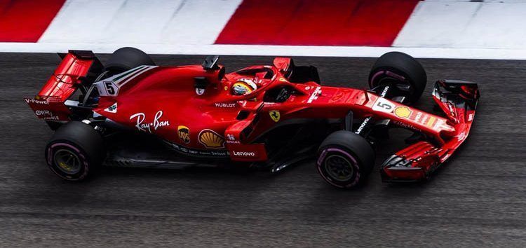 Sebastian Vettel critica el reasfaltado parcial de la parrilla de salida de Sochi