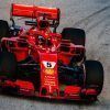 Sebastian Vettel lidera los libres 3, mientras que Alonso es 10º y Sainz 13º
