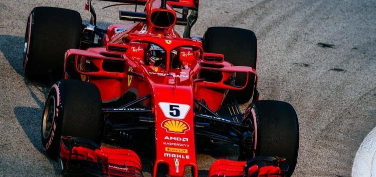 Sebastian Vettel lidera los libres 3, mientras que Alonso es 10º y Sainz 13º