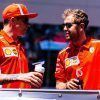 Sebastian Vettel: "Es un poco triste ver a Kimi Räikkönen irse de Ferrari"