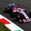 Sergio Pérez, contento con el 8º puesto en Monza pese a su toque con Magnussen