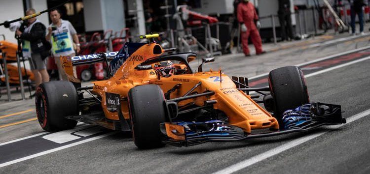 Vandoorne: «Ojalá que Austin sea más favorable para nuestro coche»