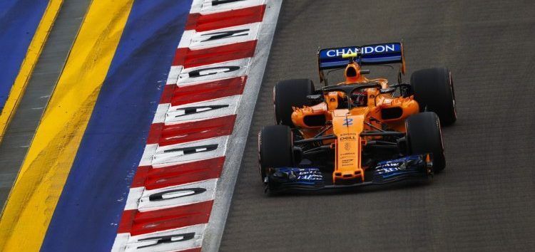 Stoffel Vandoorne, contento con su actuación en Singapur: «Lo único malo fue comenzar desde el 18º puesto»