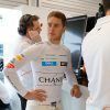 Vandoorne responde a Brown por su