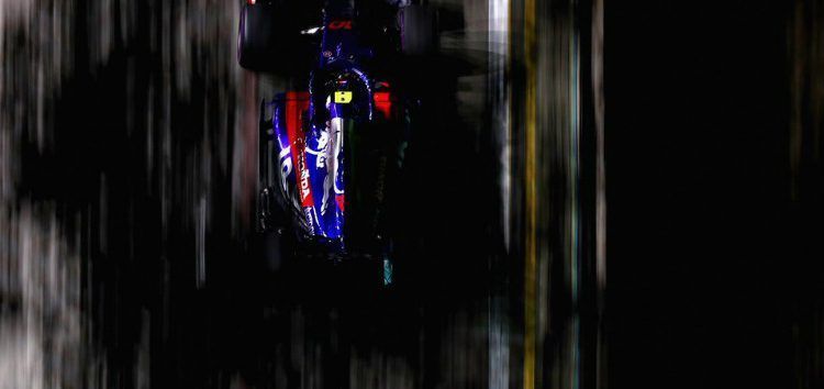 Toro Rosso no encuentra el ritmo necesario en el Gran Premio de Singapur