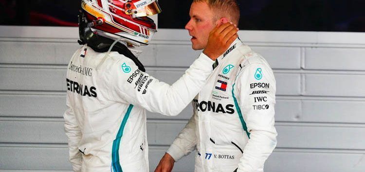 Bottas espera no recibir órdenes de equipo por parte de Mercedes en 2019
