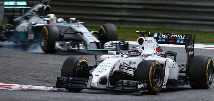 Williams no cree que haya una ventaja como en 2014 del motor Mercedes