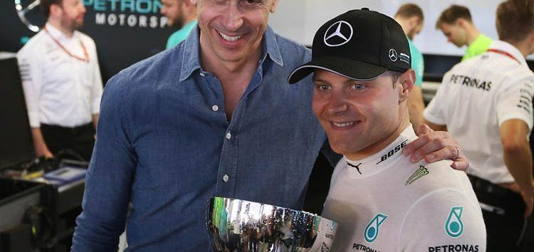 En Mercedes estarían encantados de volver a contar con Valtteri Bottas