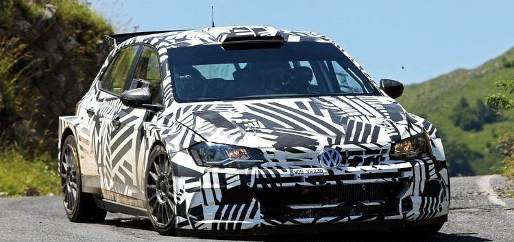 Eric Camilli pilotará uno de los dos Volkswagen Polo R5 que debutarán en el Rally de Catalunya