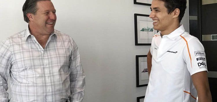 Zak Brown, contento: «El equipo ha completado un gran fin de semana»