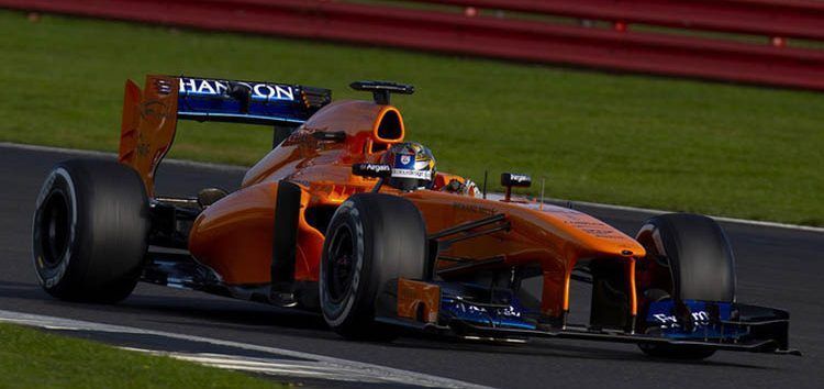 Dan Ticktum, piloto de Red Bull, completa un test con McLaren