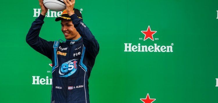 Alexander Albon, en el punto de vista de Toro Rosso para sustituir a Brendon Hartley en 2019
