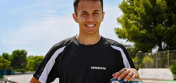 Nissan e.Dams muestra su enfado con Alexander Albon y Toro Rosso