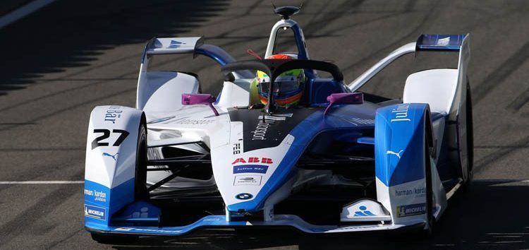 Alexander Sims marca el mejor tiempo para BMW en el día 1 de pretemporada de la Fórmula E