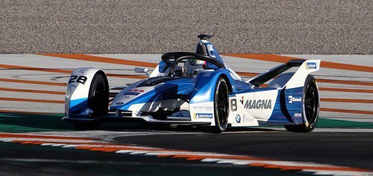 Antonio Felix da Costa lidera el segundo día de test de pretemporada de la Fórmula E en Valencia