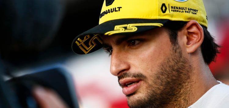 Renault se despide de Sainz con una ovación: «¡Gracias Carlos!»