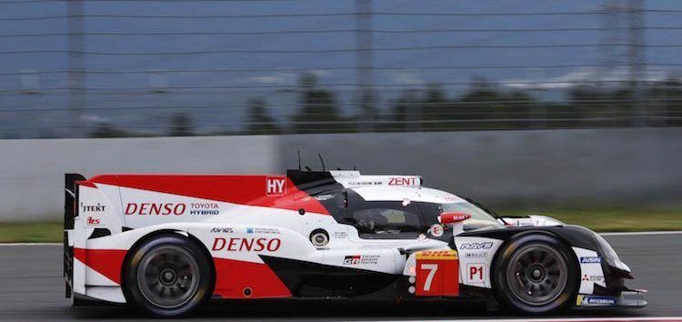El Toyota #7 le quita la cartera al coche de Alonso y se lleva la pole de las 6 horas de Fuji