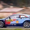 Rally de Catalunya 2018: Jari-Matti Latvala líder, Dani Sordo baja hasta la sexta posición