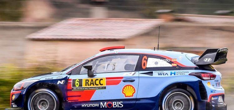 Rally de Catalunya 2018: Jari-Matti Latvala líder, Dani Sordo baja hasta la sexta posición