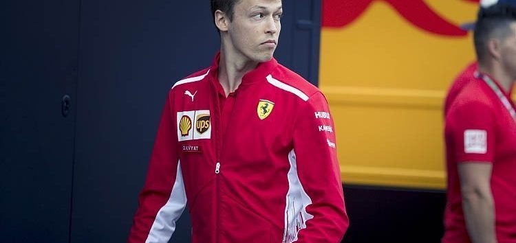 Kvyat: «Estoy muy feliz por estar de vuelta, me he esforzado mucho este año para volver»
