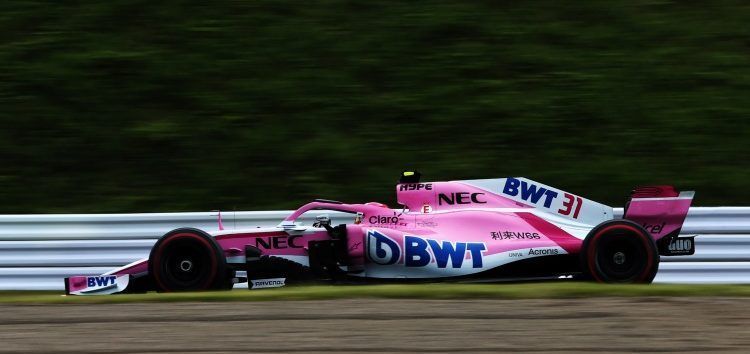 Esteban Ocon y Force India tiran de estrategia y no se clasifican para la Q3: «Fue una buena sesión»