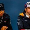Alonso, sobre Hamilton y Vettel: "Están en el momento correcto y con el coche adecuado"