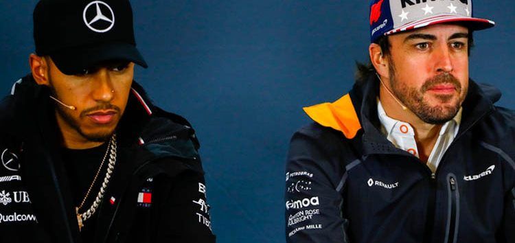 Alonso, sobre Hamilton y Vettel: «Están en el momento correcto y con el coche adecuado»
