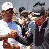 Fernando Alonso y su cariñosa felicitación a Lewis Hamilton por su sexto título