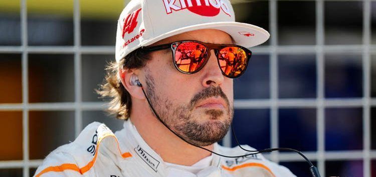 Alonso, en 2018: «Sólo necesito un coche que esté a cuatro décimas, con eso podré jugar»