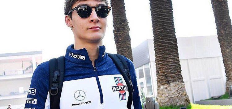 George Russell, inspirado por la forma de trabajar de Lewis Hamilton