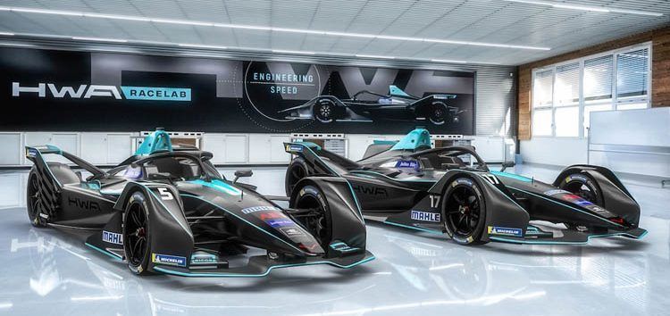 HWA AG presenta su monoplaza y anuncia a Gary Paffett como uno de sus pilotos