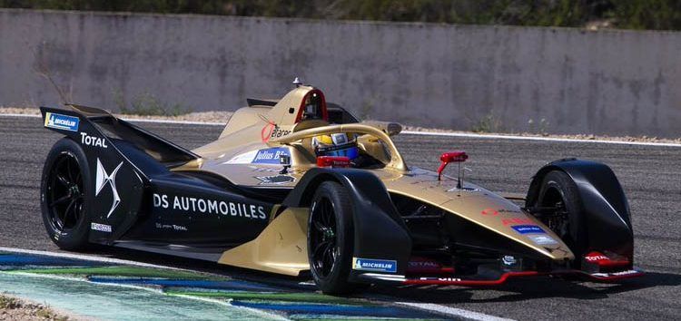 DS TECHEETAH presenta su nueva arma para la Fórmula E: el DS E-TENSE FE19